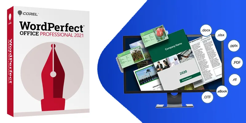 WordPerfect Office وورد بيرفكت