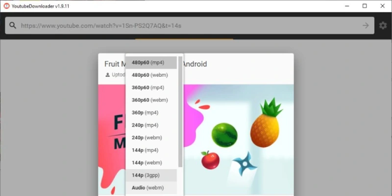 برنامج يوتيوب دونلودر