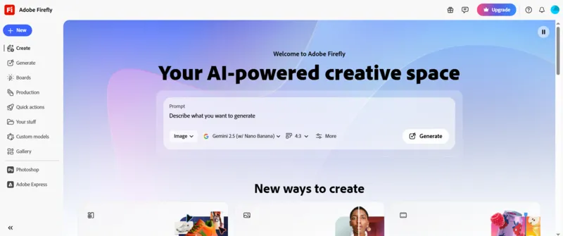 Adobe Firefly