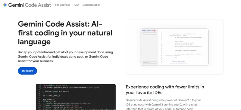 Gemini Code Assist
