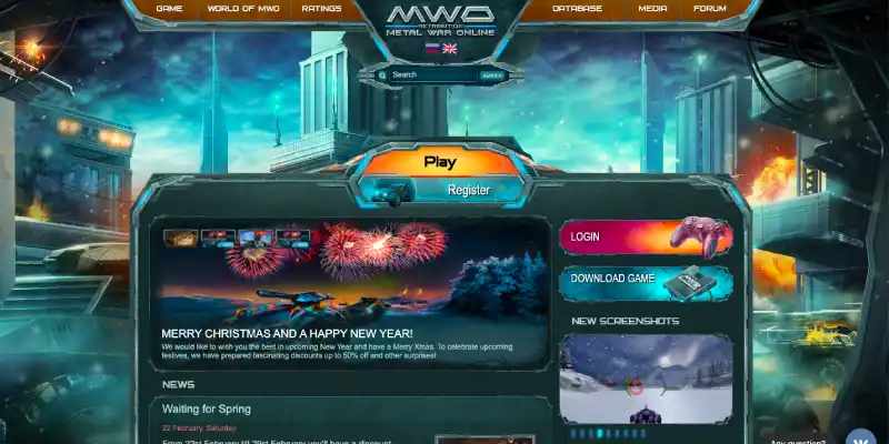 Metal War Online