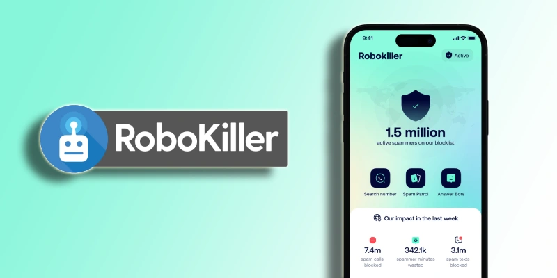 تطبيق Robokiller