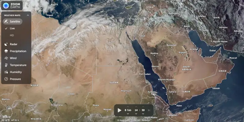 Zoom Earth