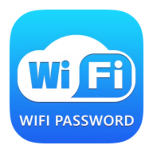 WiFi Password Show Icon