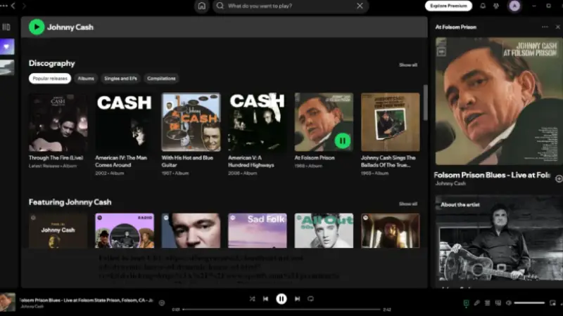 Spotify screenshot 5