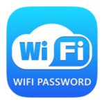 WiFi Password Show Icon